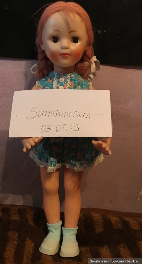 Редчайшая кукла 8 Марта — Антикварные куклы (фото 8)