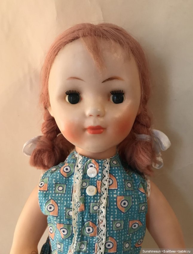 Редчайшая кукла 8 Марта — Антикварные куклы (фото 3)