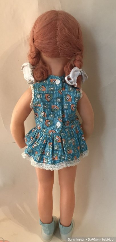 Редчайшая кукла 8 Марта — Антикварные куклы (фото 2)