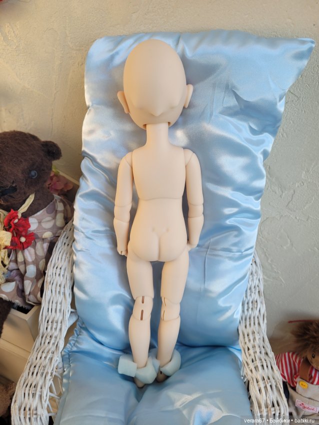 Малышка Saffi tween sunkissed от Meadow dolls. Рост 34 см. Тело подростка. Рассрочка (фото 6)