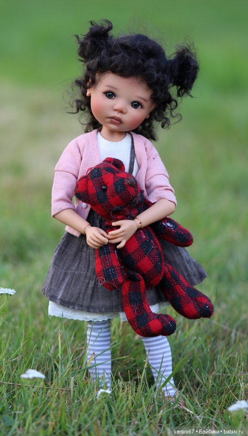 Малышка Saffi tween sunkissed от Meadow dolls. Рост 34 см. Тело подростка. Рассрочка (фото 2)