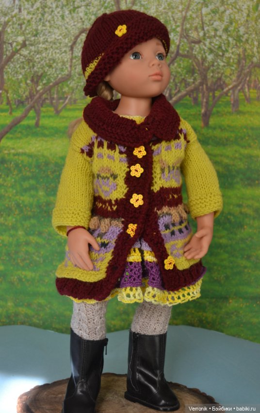 Комплект одежды "Весенний" для куклы Gotz