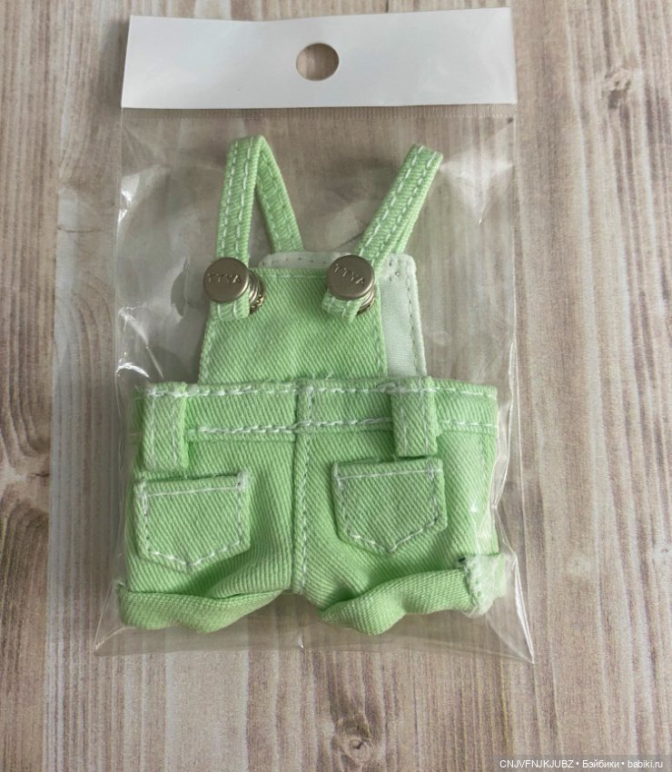 Одежду от TTYA для кукол 16-17см (фото 2)