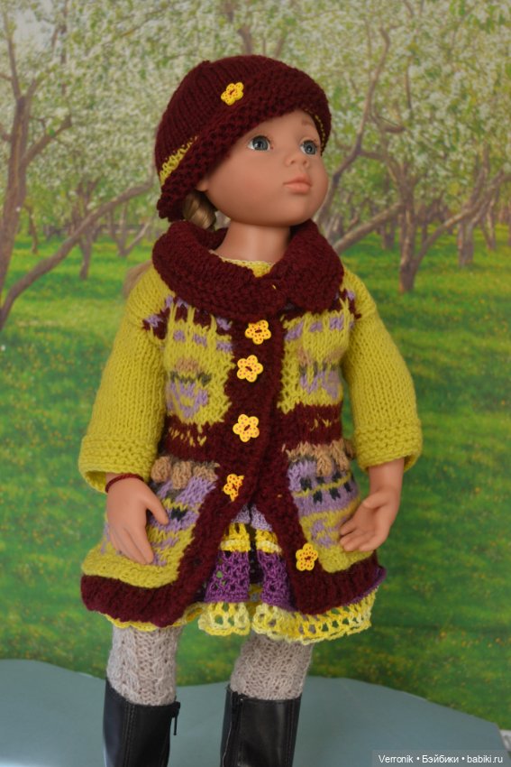 Комплект одежды "Весенний" для куклы Gotz (фото 2)
