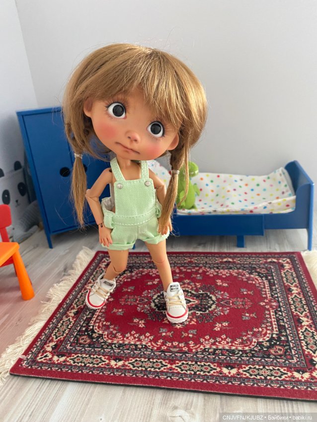 Одежду от TTYA для кукол 16-17см (фото 3)