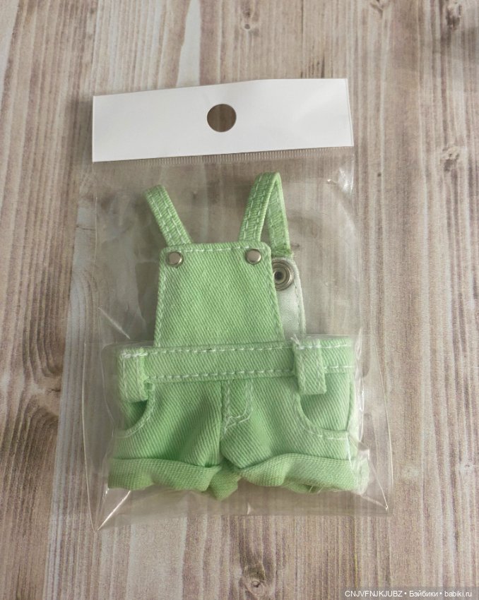 Одежду от TTYA для кукол 16-17см