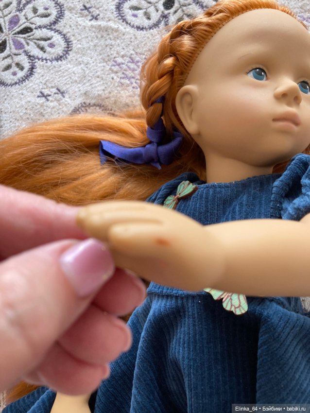 Малышка Фануш от Silvia Natterer Gotz 1989 (фото 7)