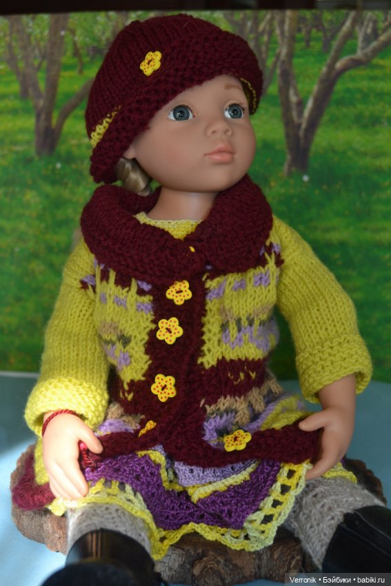 Комплект одежды "Весенний" для куклы Gotz (фото 4)