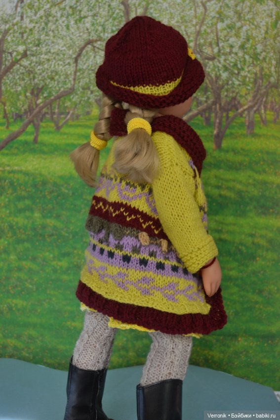 Комплект одежды "Весенний" для куклы Gotz (фото 7)