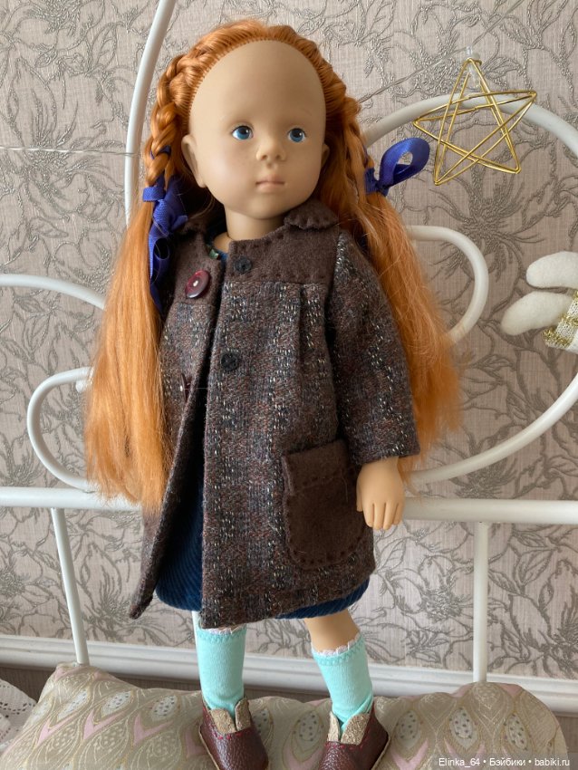 Малышка Фануш от Silvia Natterer Gotz 1989