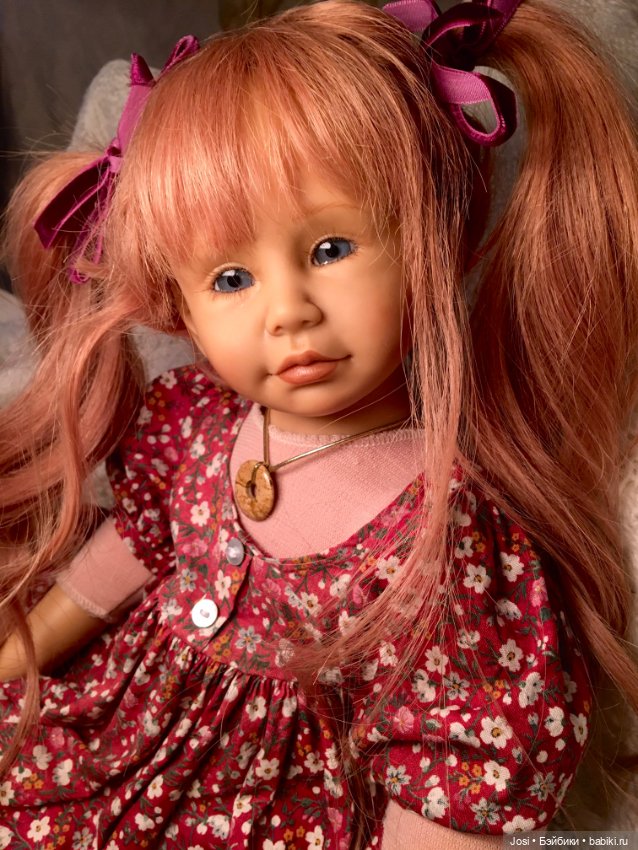 Синеглазая Emilie от Bettina Hirsch Zapf