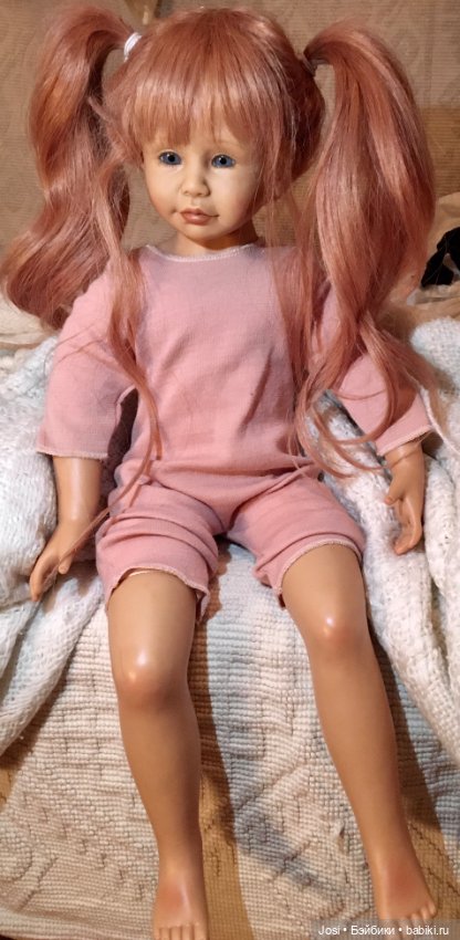 Синеглазая Emilie от Bettina Hirsch Zapf (фото 6)