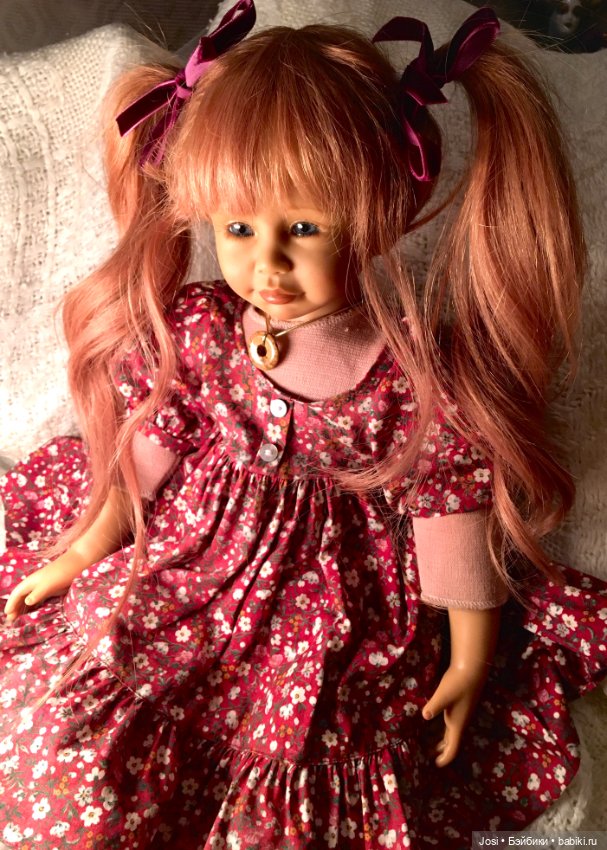 Синеглазая Emilie от Bettina Hirsch Zapf (фото 3)