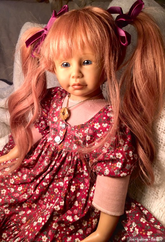 Синеглазая Emilie от Bettina Hirsch Zapf (фото 2)