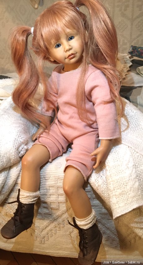 Синеглазая Emilie от Bettina Hirsch Zapf (фото 5)