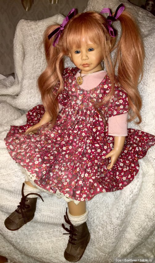 Синеглазая Emilie от Bettina Hirsch Zapf (фото 4)