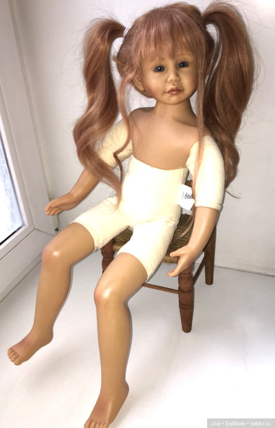 Синеглазая Emilie от Bettina Hirsch Zapf (фото 7)