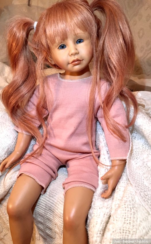 Синеглазая Emilie от Bettina Hirsch Zapf (фото 8)