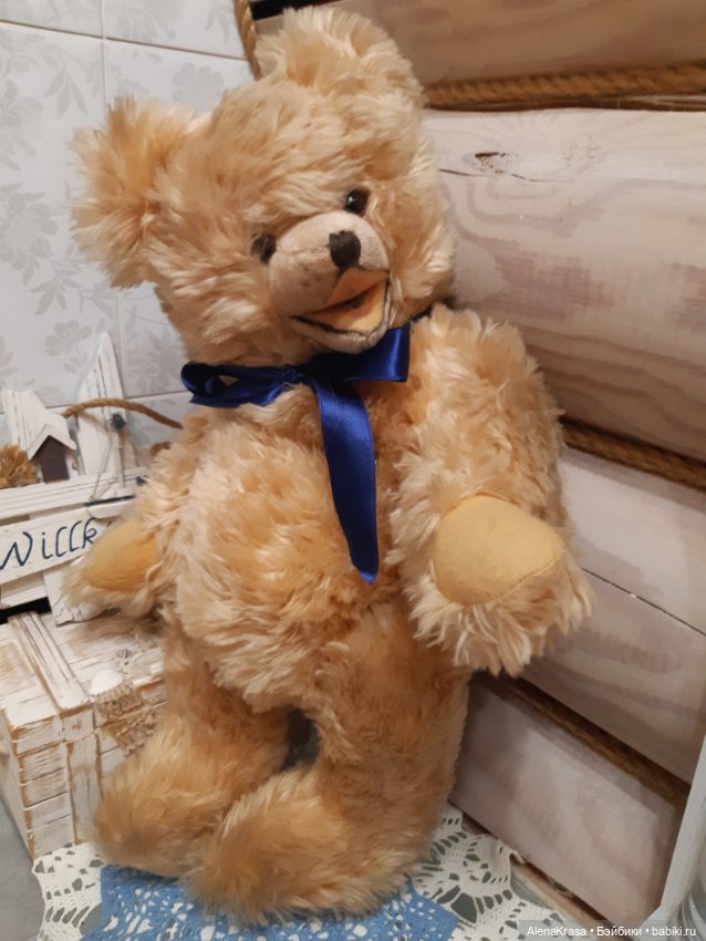 Мишка медведь Германия — Винтажные куклы и игрушки детства (фото 6)