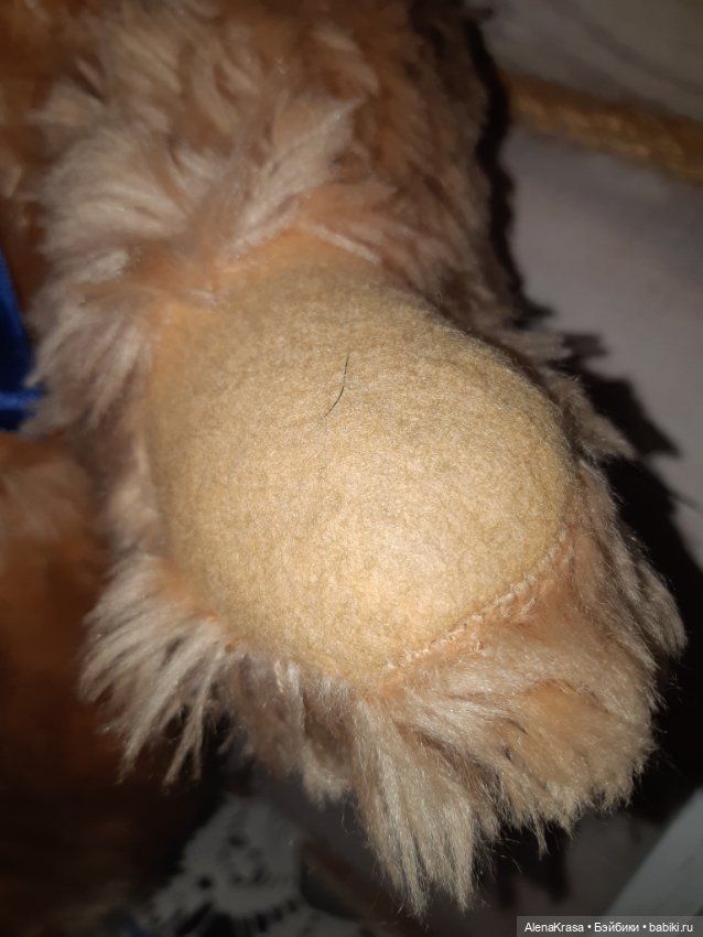 Мишка медведь Германия — Винтажные куклы и игрушки детства (фото 3)