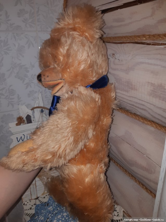 Мишка медведь Германия — Винтажные куклы и игрушки детства (фото 2)