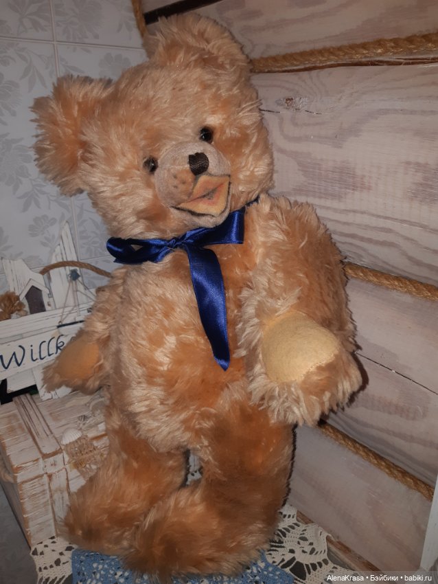 Мишка медведь Германия — Винтажные куклы и игрушки детства (фото 5)