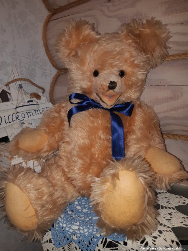 Мишка медведь Германия — Винтажные куклы и игрушки детства