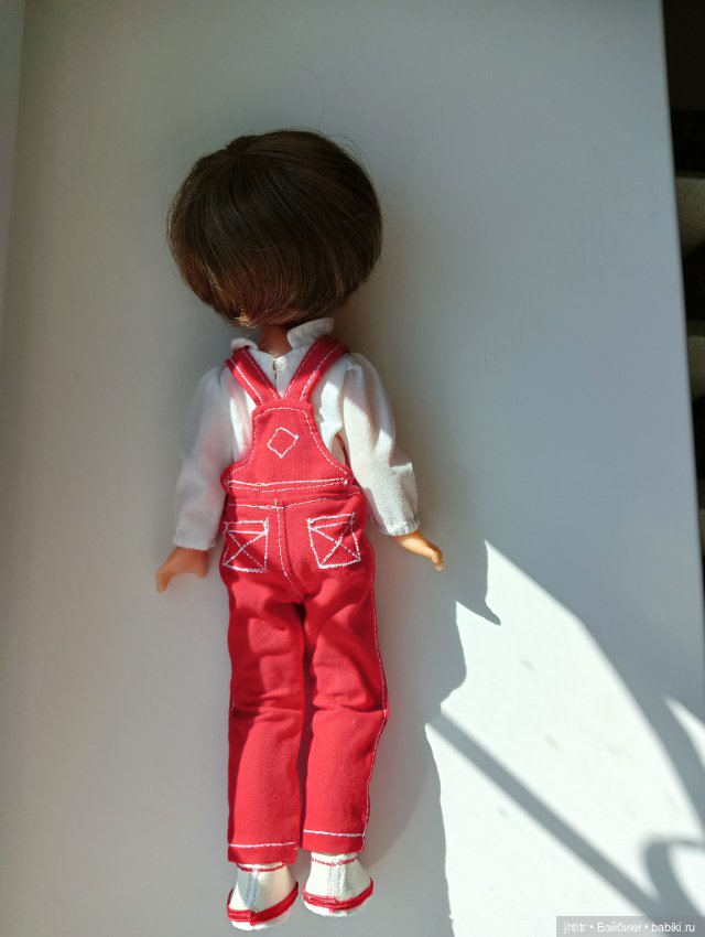 Шарнирная кукла СССР — Винтажные куклы и игрушки детства (фото 5)