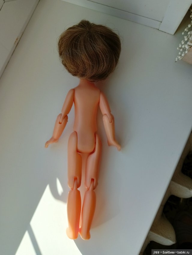 Шарнирная кукла СССР — Винтажные куклы и игрушки детства (фото 3)