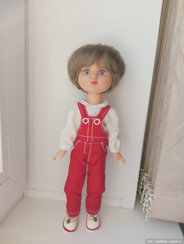 Шарнирная кукла СССР — Винтажные куклы и игрушки детства