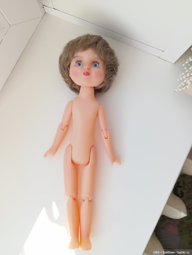 Шарнирная кукла СССР — Винтажные куклы и игрушки детства (фото 2)