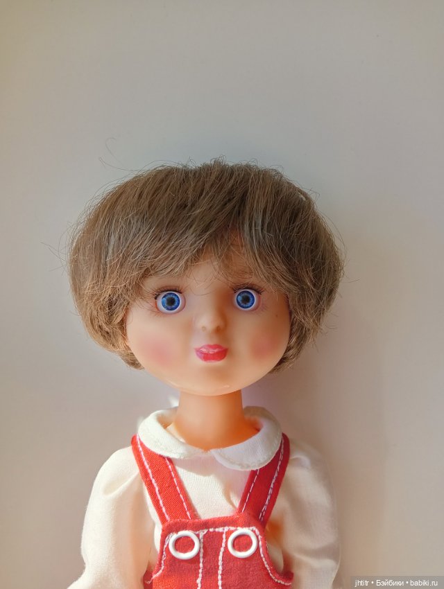 Шарнирная кукла СССР — Винтажные куклы и игрушки детства (фото 4)