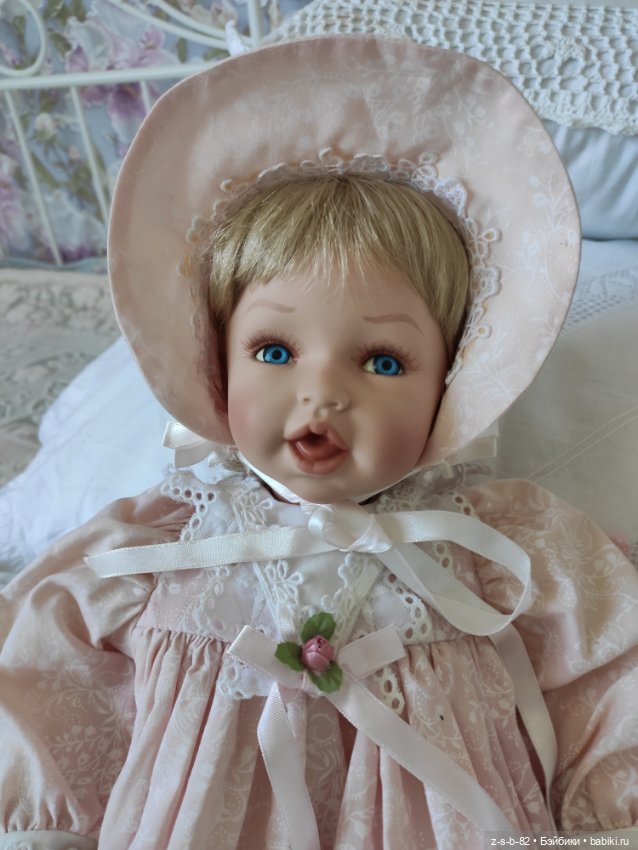 Очень красивая малышка — Фарфоровые куклы (фото 2)