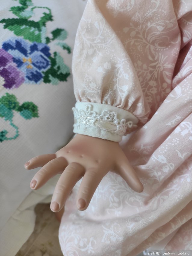 Очень красивая малышка — Фарфоровые куклы (фото 3)