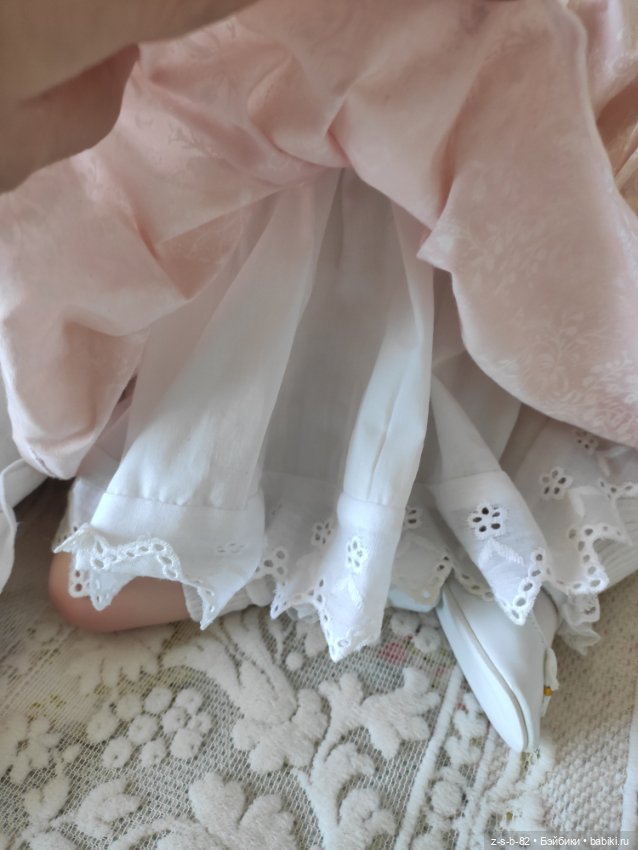 Очень красивая малышка — Фарфоровые куклы (фото 4)