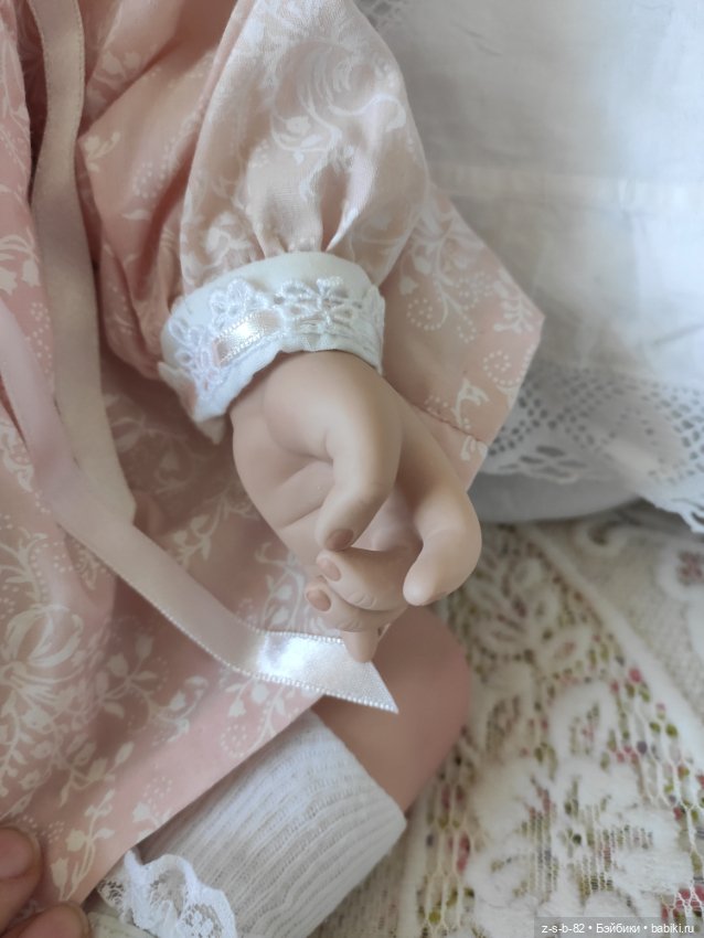 Очень красивая малышка — Фарфоровые куклы (фото 6)