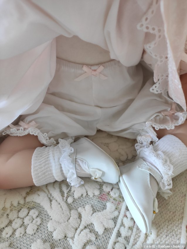 Очень красивая малышка — Фарфоровые куклы (фото 5)