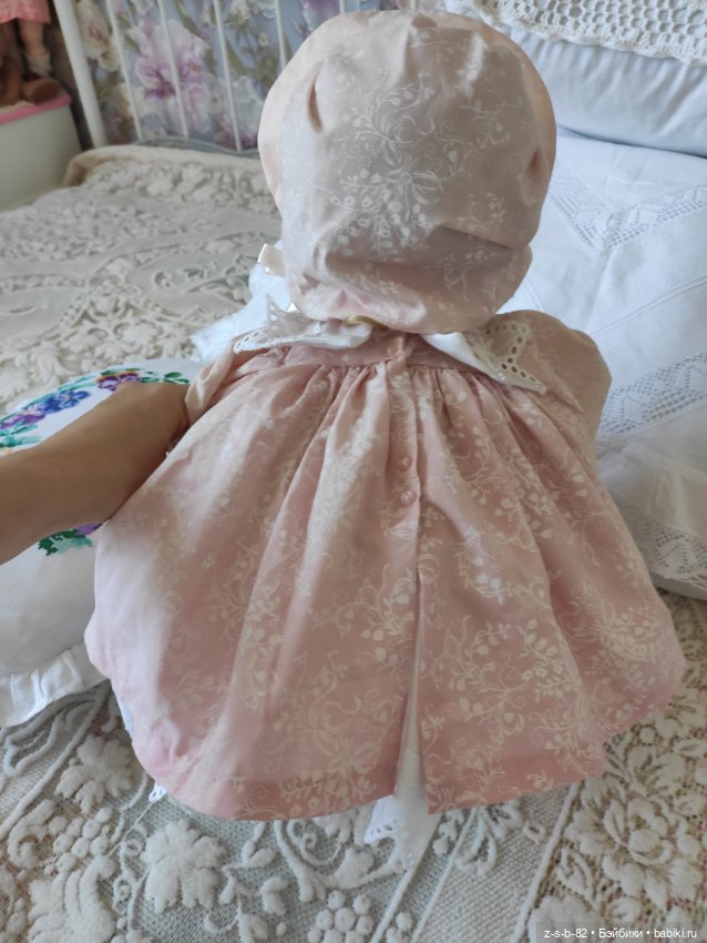 Очень красивая малышка — Фарфоровые куклы (фото 8)