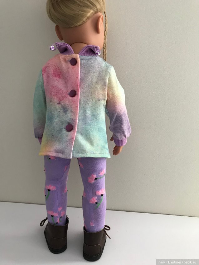 Сарафаны и водолазки-блузочки для ГОТЦ 50см (фото 6)