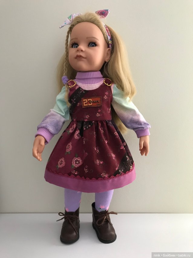 Сарафаны и водолазки-блузочки для ГОТЦ 50см (фото 4)