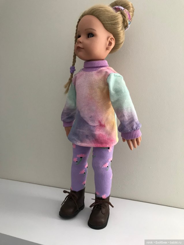 Сарафаны и водолазки-блузочки для ГОТЦ 50см (фото 7)