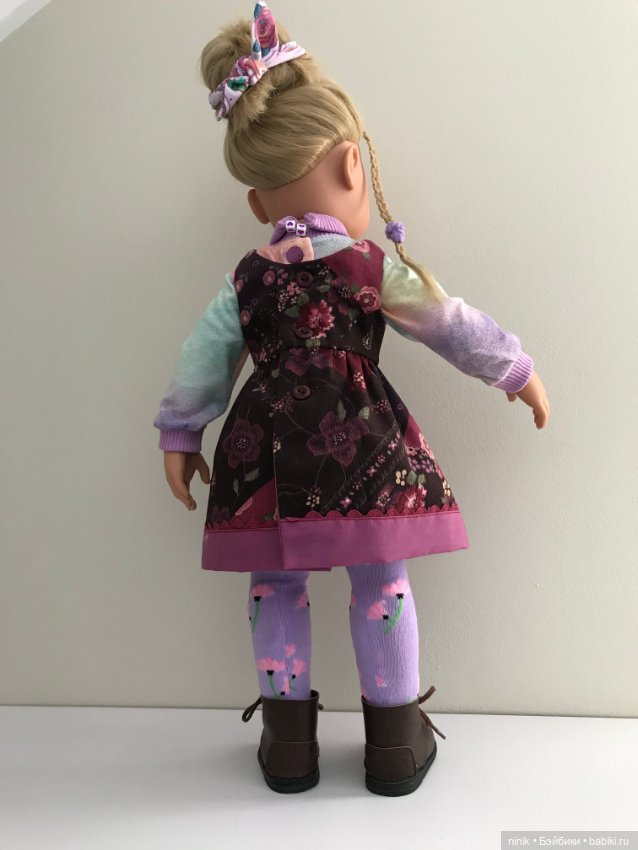 Сарафаны и водолазки-блузочки для ГОТЦ 50см (фото 5)