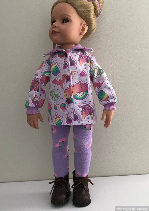 Сарафаны и водолазки-блузочки для ГОТЦ 50см (фото 8)