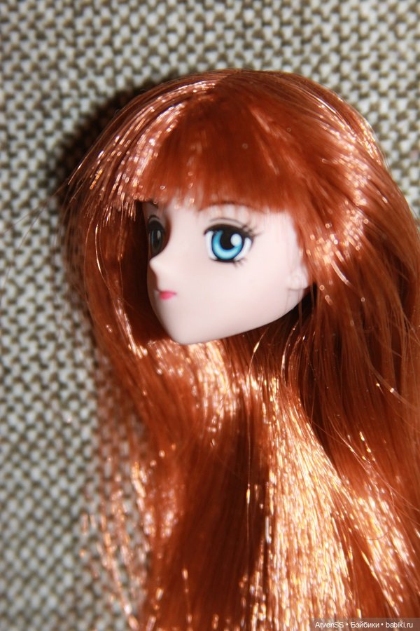Голова винтажной девочки Volks Акари из серии Lost Angels (фото 4)