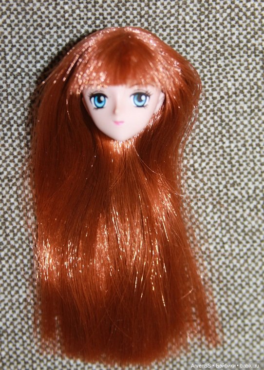 Голова винтажной девочки Volks Акари из серии Lost Angels