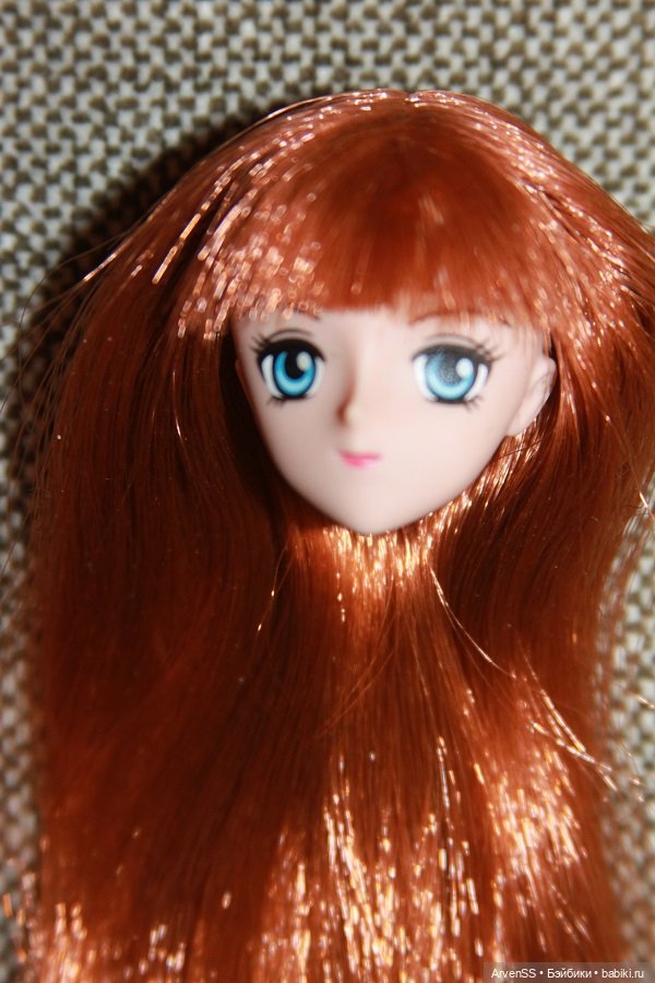 Голова винтажной девочки Volks Акари из серии Lost Angels (фото 2)