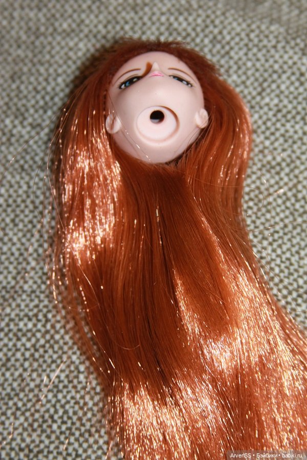 Голова винтажной девочки Volks Акари из серии Lost Angels (фото 6)