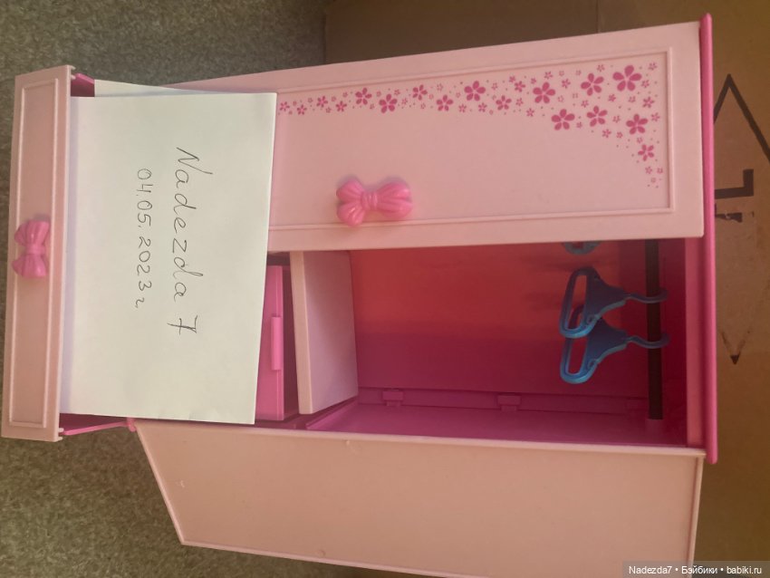 Кукольная гардеробная — Кукольная мебель