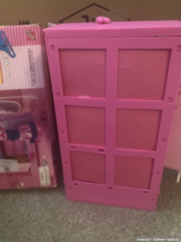 Кукольная гардеробная — Кукольная мебель (фото 5)