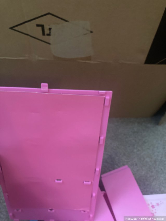 Кукольная гардеробная — Кукольная мебель (фото 6)